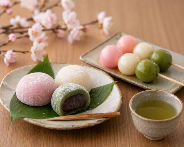MOCHI E DANGO
