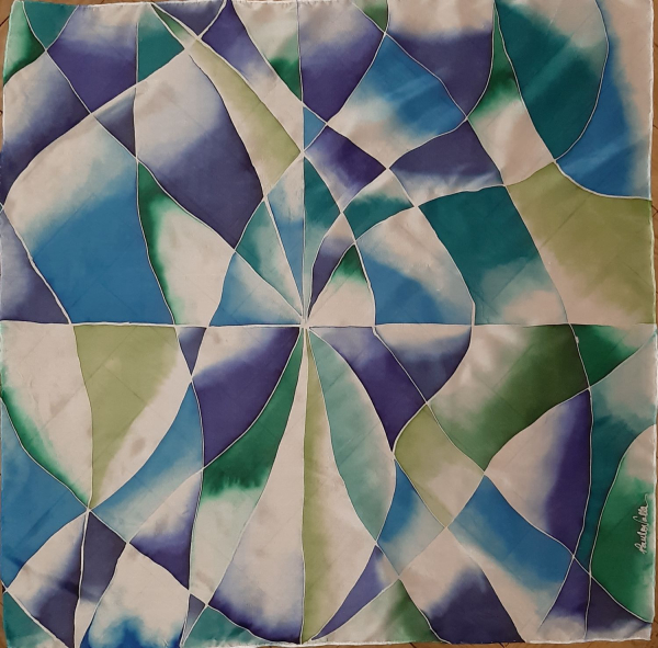 PINTURA EM SEDA E MEMÓRIA TÊXTIL