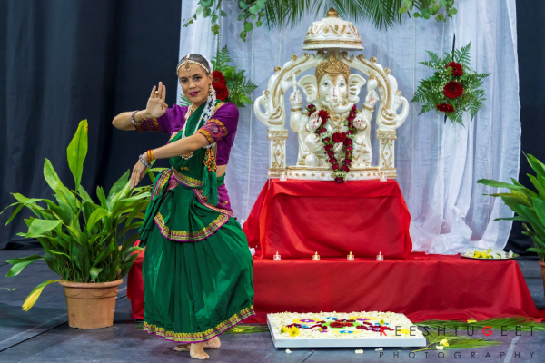 OFICINA DE INTRODUÇÃO AO BHARATANATYAM