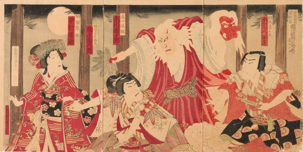 Arte de contar histórias: no Japão