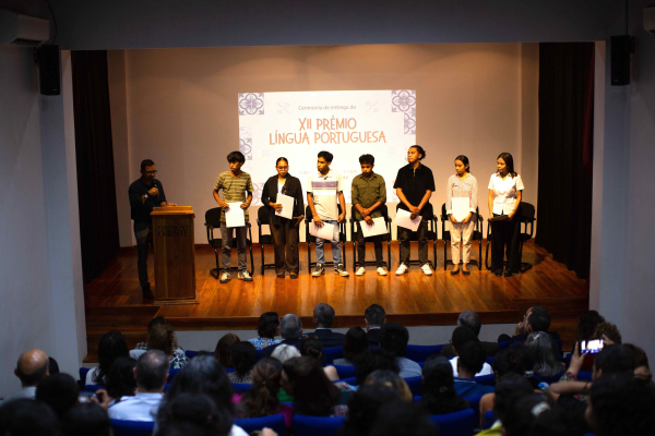 XII Prémio de Língua Portuguesa em Díli