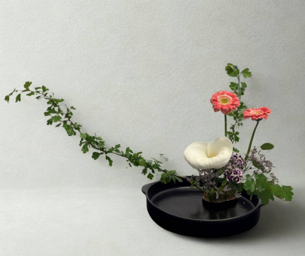 IKEBANA PARA CELEBRAR O VERÃO