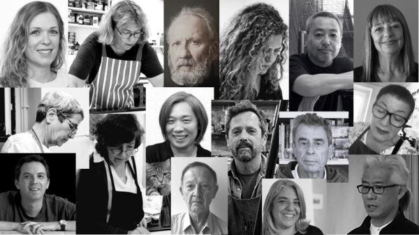 Meet the Artists I Conheça os Artistas