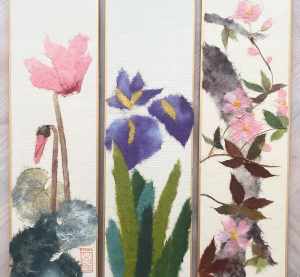 CHIGIRI-E | COLAGEM ARTESANAL JAPONESA