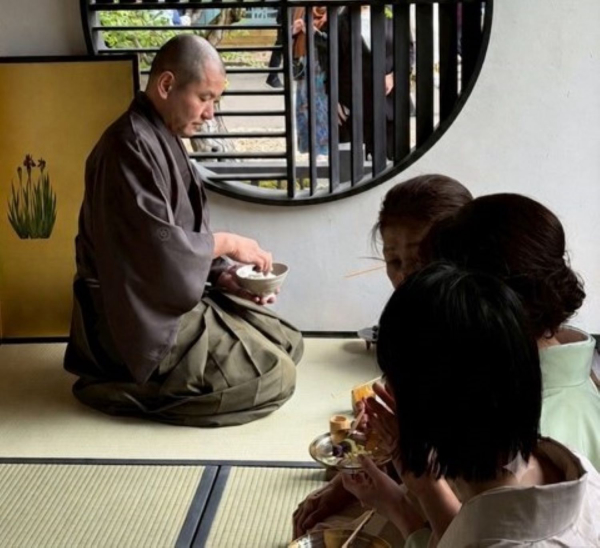 CHANOYU - CERIMÓNIA DO CHÁ JAPONESA