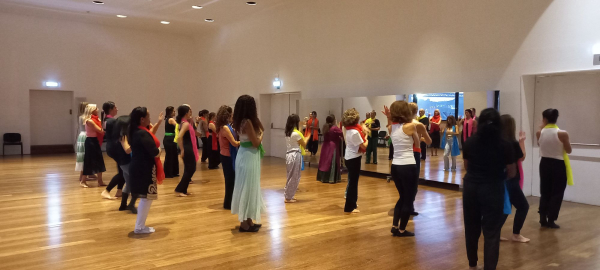 MARATONA DE DANÇA INDIANA