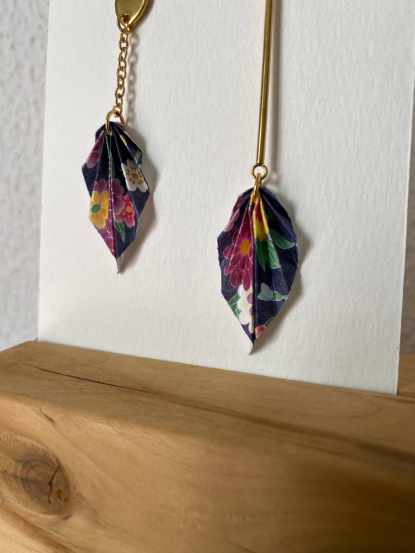 ORIGAMI | BRINCOS PARA O VERÃO
