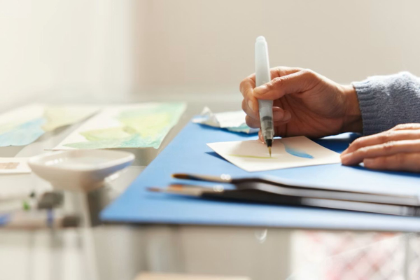 Mindful Art: a arte como um caminho para o bem estar