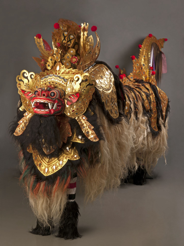 A DANÇA DO BARONG