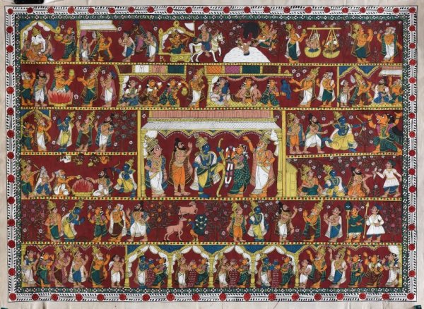 A Arte de contar histórias: na Índia